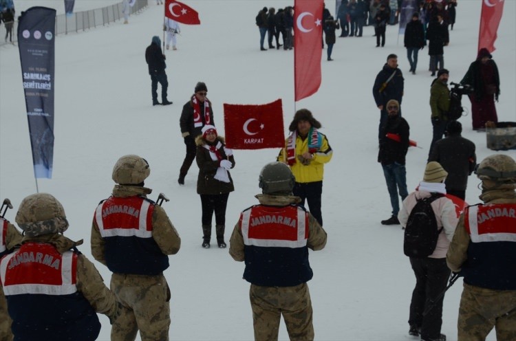 Sarıkamış şehitleri anıldı