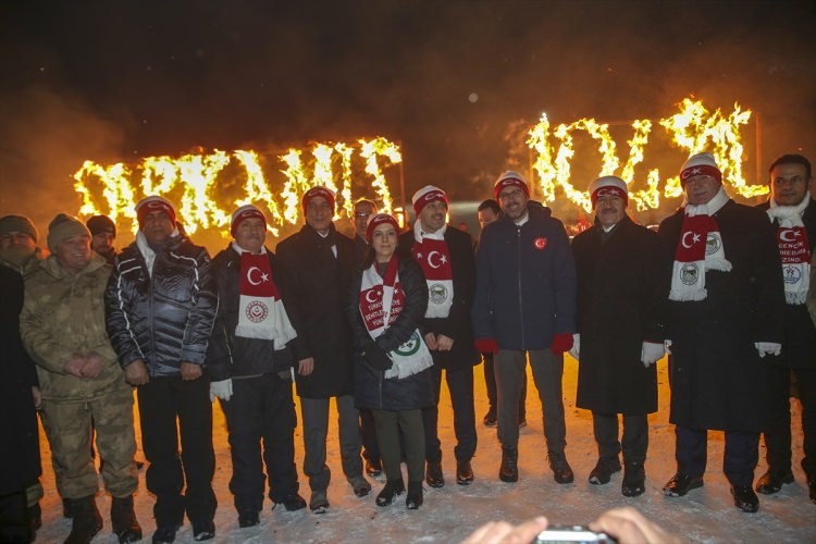 Sarıkamış şehitleri anıldı