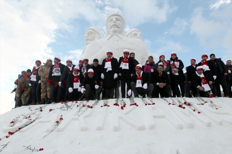 Sarıkamış şehitleri anıldı