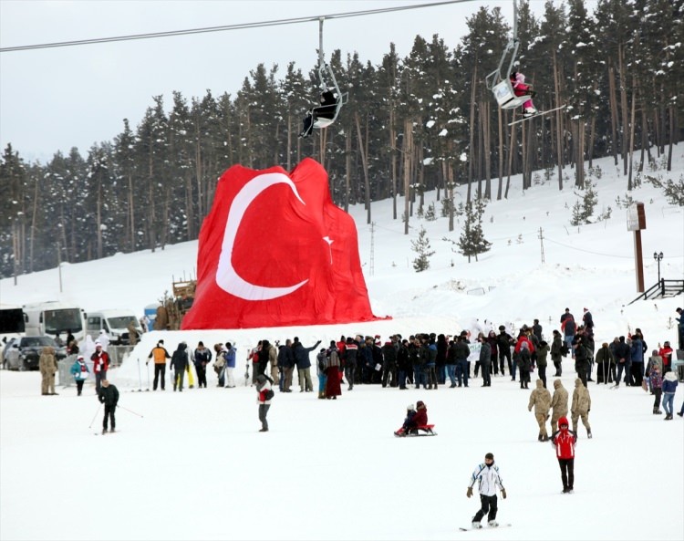 Sarıkamış şehitleri anıldı