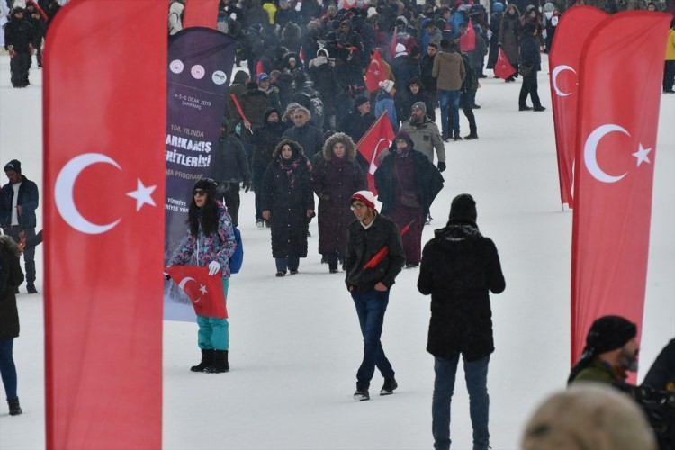 Sarıkamış şehitleri anıldı