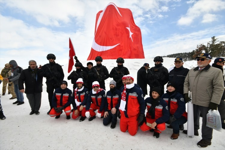 Sarıkamış şehitleri anıldı