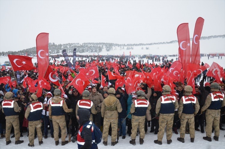 Sarıkamış şehitleri anıldı