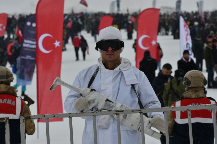 Sarıkamış şehitleri anıldı