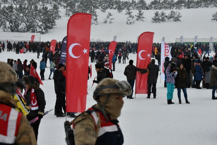 Sarıkamış şehitleri anıldı