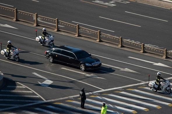 Kim Jong Çin'e gitti dünya gözlerini Pekin'e çevirdi