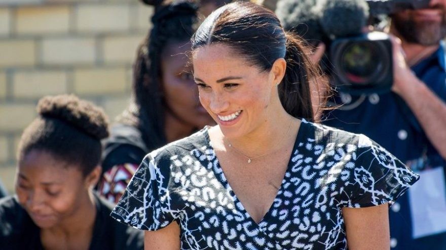 Meghan Markle’ın nazar boncuğu Türk kayınvalideden