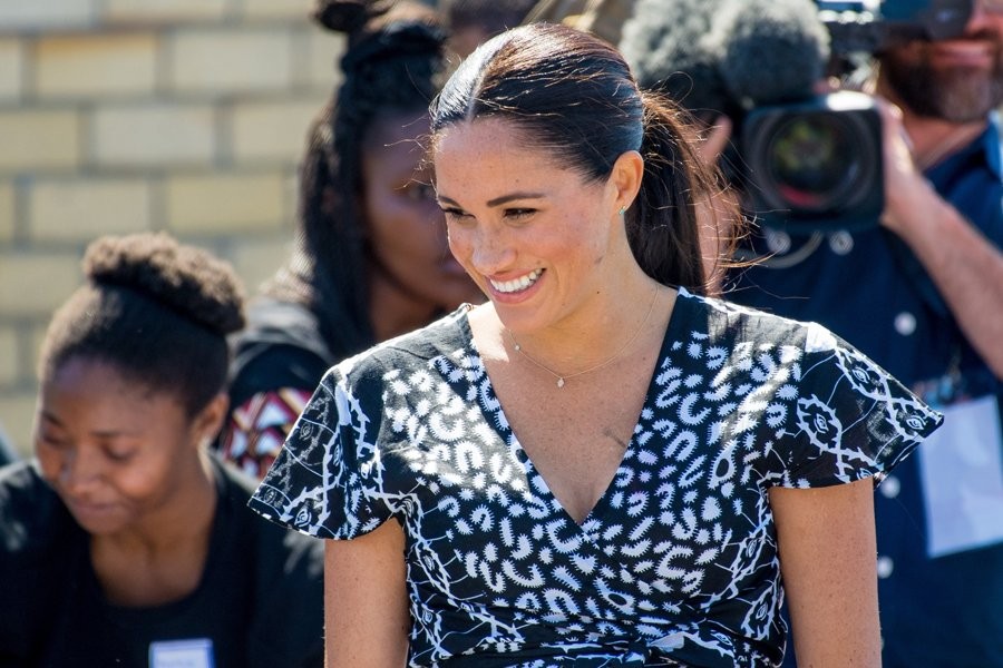 Meghan Markle’ın nazar boncuğu Türk kayınvalideden