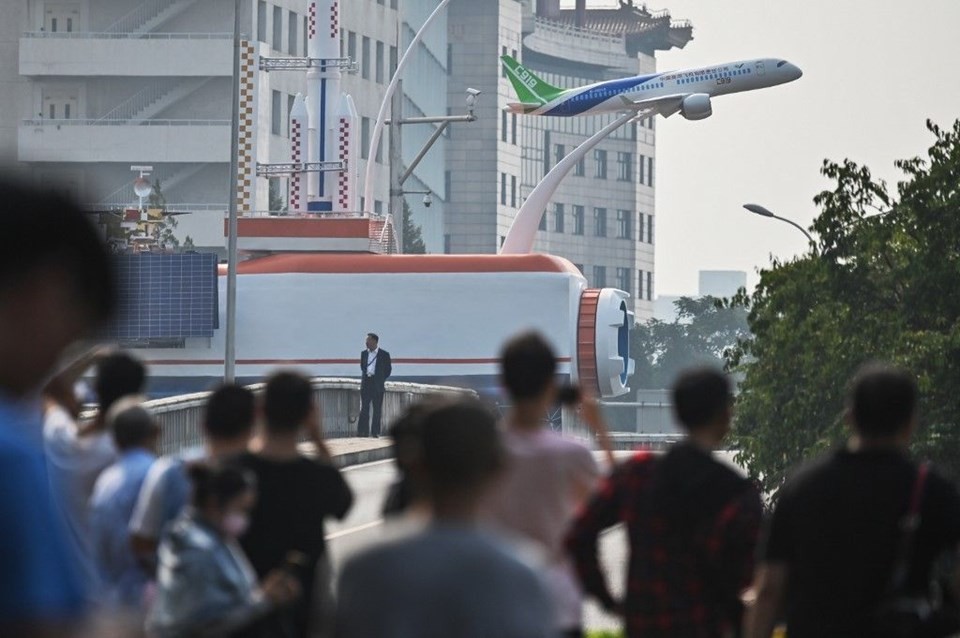 Çin Halk Cumhuriyeti 70’inci yıldönümünü kutluyor