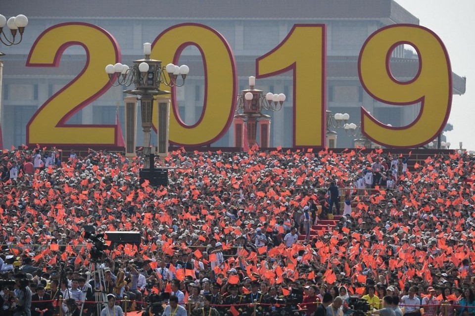 Çin Halk Cumhuriyeti 70’inci yıldönümünü kutluyor