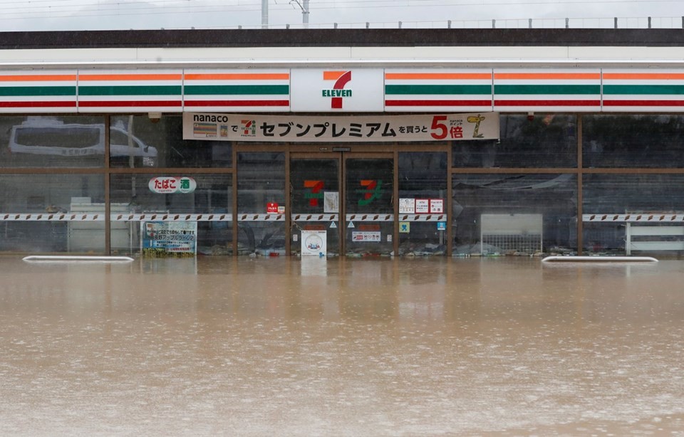 Japonya'da Hagibis Tayfunu'nda ölü sayısı 68'e yükseldi