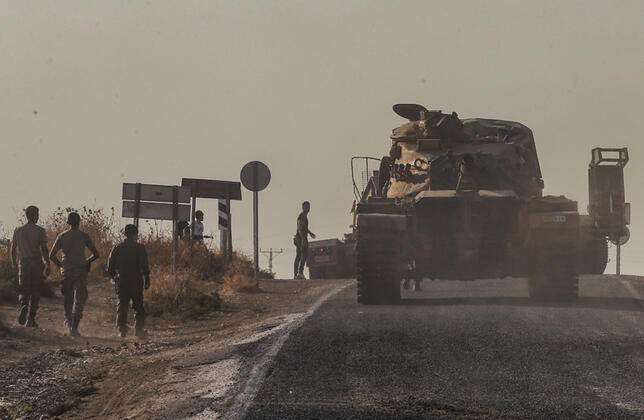 Türk özel kuvvetleri orada! AP dünyaya geçti