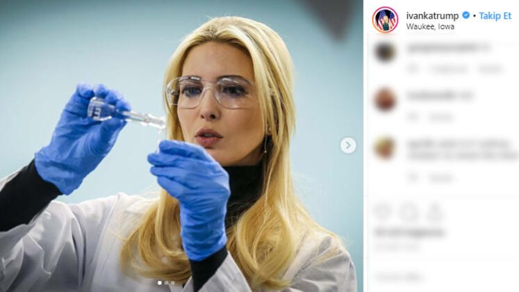 Ivanka Trump yine rezil oldu!