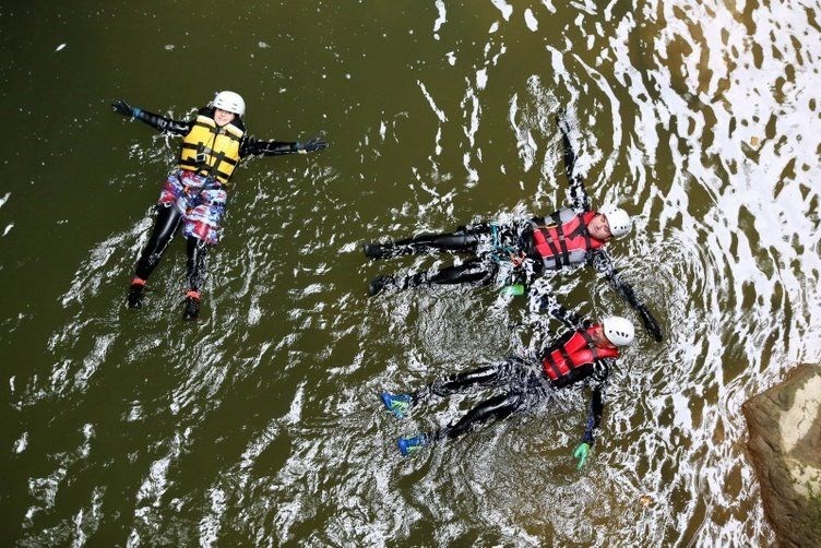 'Kanyon görmek için Arizona'ya gitmeye gerek yok'  