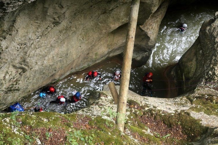 'Kanyon görmek için Arizona'ya gitmeye gerek yok'  