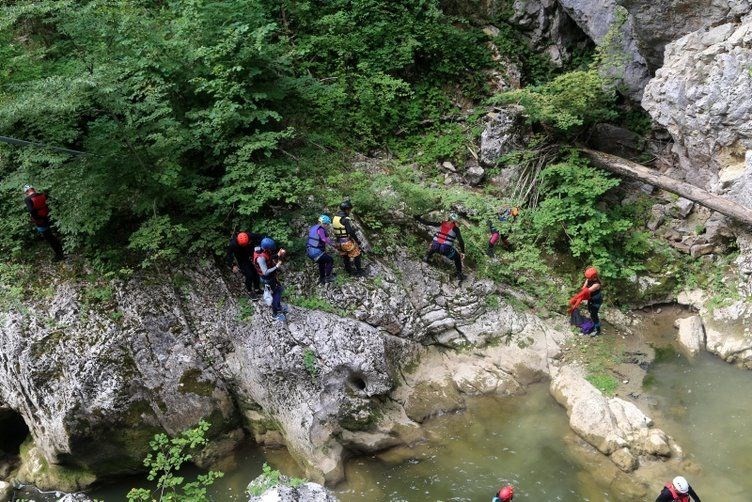 'Kanyon görmek için Arizona'ya gitmeye gerek yok'  