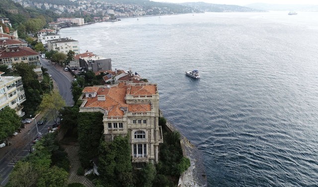 Tophane Müşiri Zeki Paşa Yalısı rekor fiyata satışa çıkarıldı