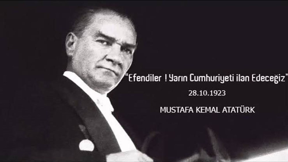 Ünlü isimlerden 29 Ekim Cumhuriyet Bayramı mesajları