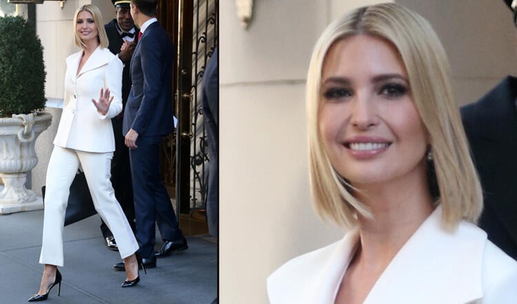 Ivanka Trump'ın gözü babasının koltuğunda