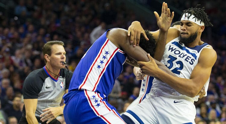 NBA'de ortalık karıştı! Birbirlerine girdiler...