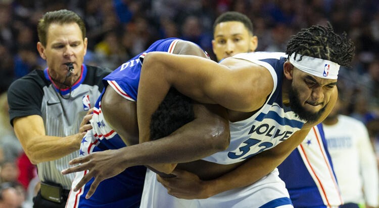 NBA'de ortalık karıştı! Birbirlerine girdiler...