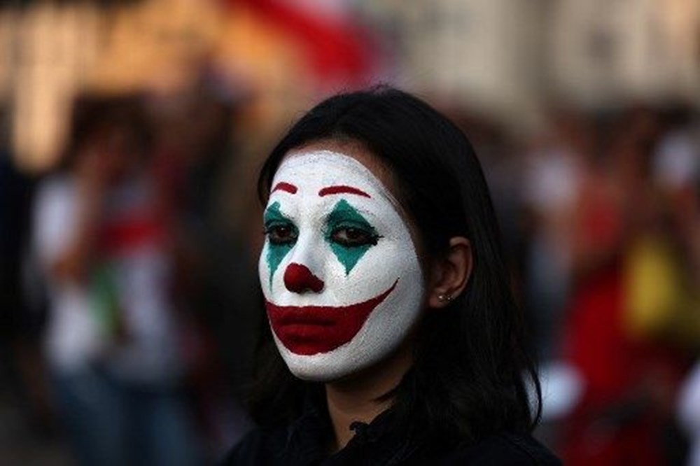 Joker protestoların da aranan yüzü