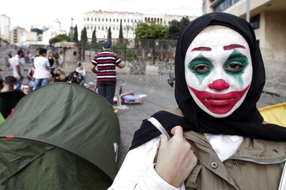 Joker protestoların da aranan yüzü