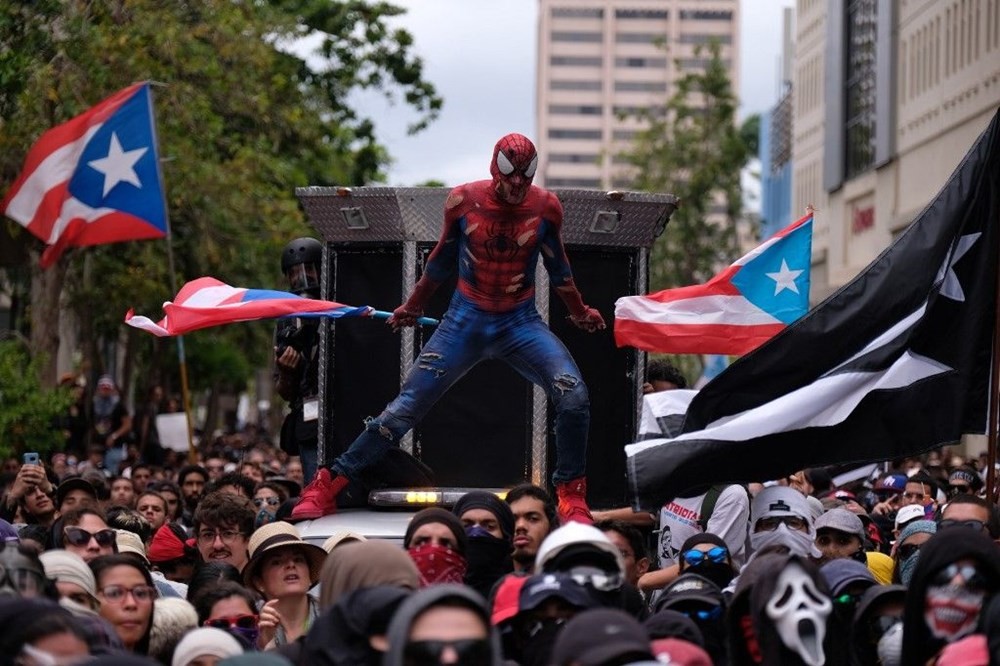 Joker protestoların da aranan yüzü