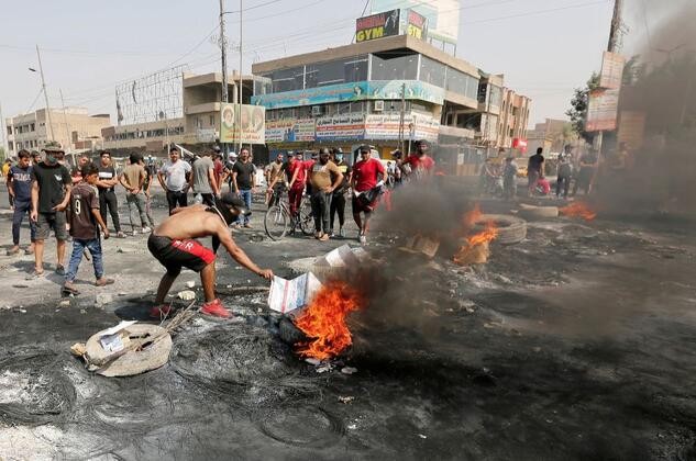 Irak yanıyor: Ölü sayısı 44'e çıktı!