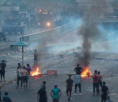 Irak yanıyor: Ölü sayısı 44'e çıktı!