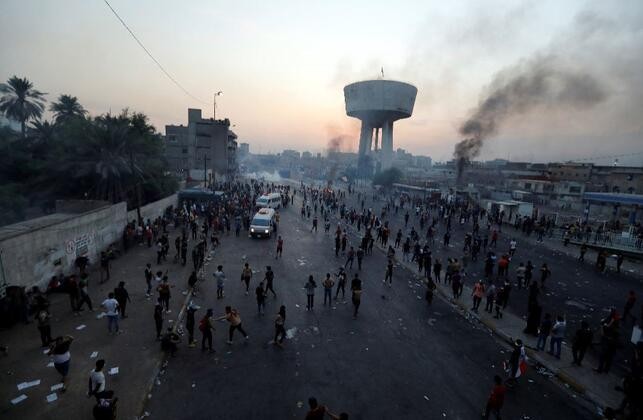 Irak yanıyor: Ölü sayısı 44'e çıktı!