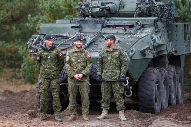 NATO'dan dev tatbikat! Gözdağı verdi!