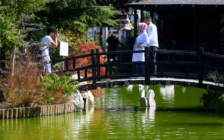  Burası Japonya değil Konya...