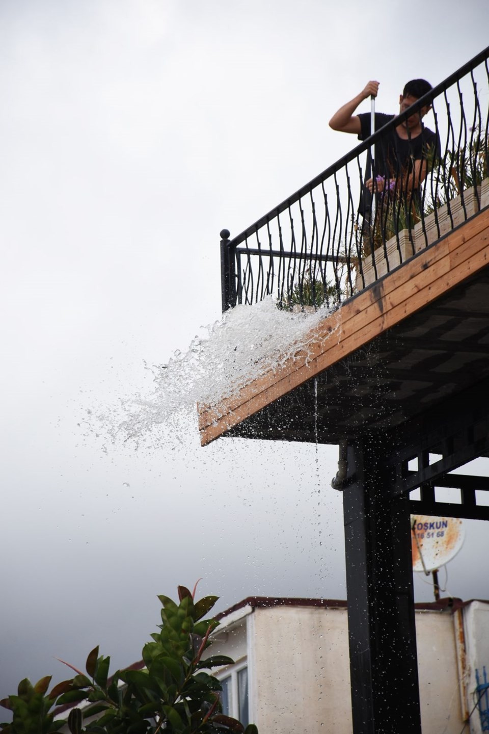 Turizm cennetinde kabus! Bodrum sular altında