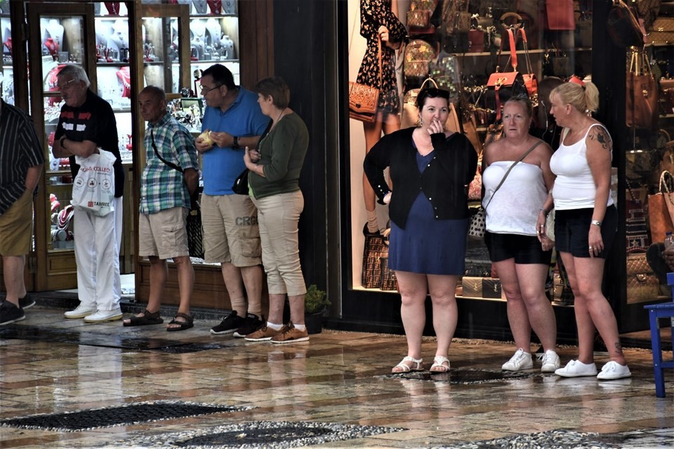 Turizm cennetinde kabus! Bodrum sular altında