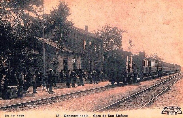 Arşivlerden çıkan eski İstanbul fotoğrafları