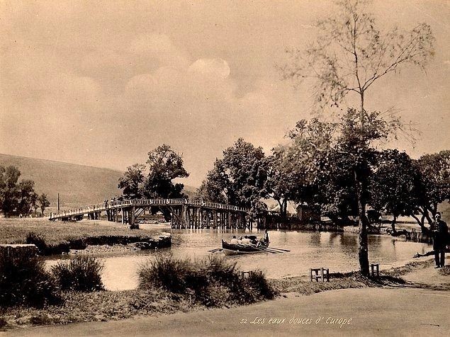 Arşivlerden çıkan eski İstanbul fotoğrafları