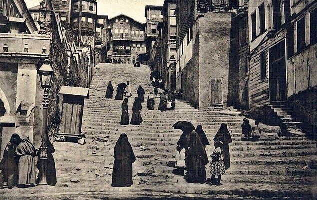 Arşivlerden çıkan eski İstanbul fotoğrafları