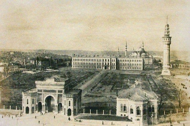 Arşivlerden çıkan eski İstanbul fotoğrafları