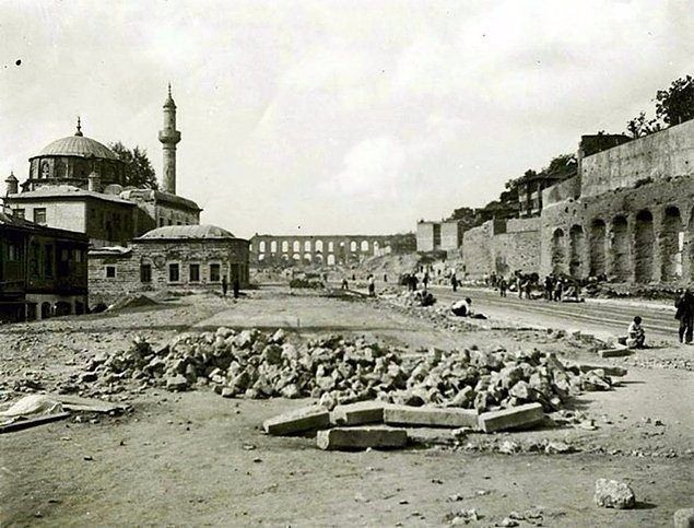 Arşivlerden çıkan eski İstanbul fotoğrafları