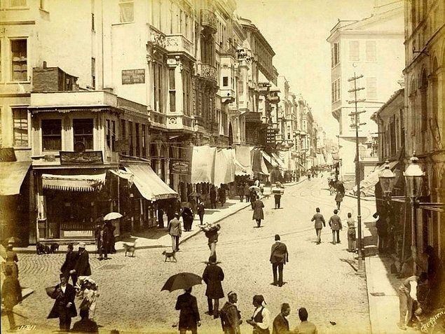 Arşivlerden çıkan eski İstanbul fotoğrafları