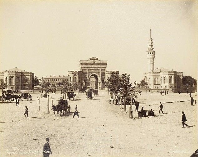 Arşivlerden çıkan eski İstanbul fotoğrafları