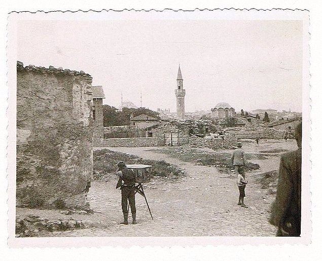 Arşivlerden çıkan eski İstanbul fotoğrafları