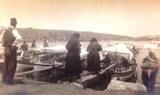 Arşivlerden çıkan eski İstanbul fotoğrafları