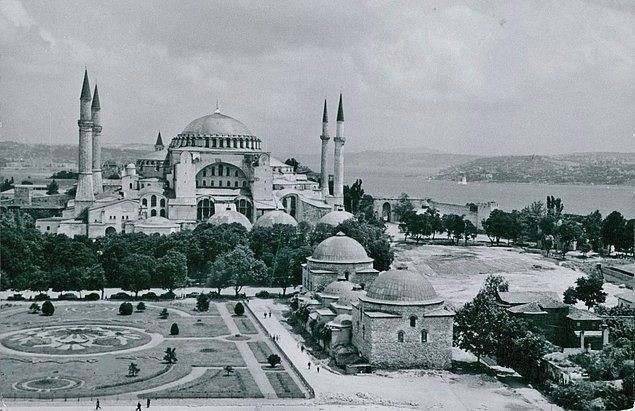 Arşivlerden çıkan eski İstanbul fotoğrafları