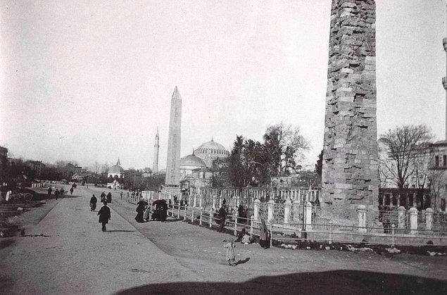 Arşivlerden çıkan eski İstanbul fotoğrafları