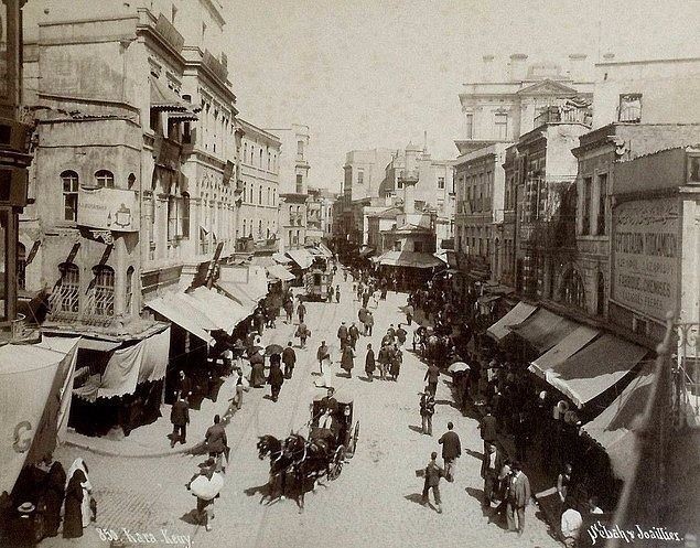 Arşivlerden çıkan eski İstanbul fotoğrafları