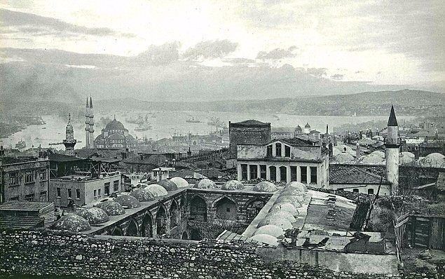 Arşivlerden çıkan eski İstanbul fotoğrafları