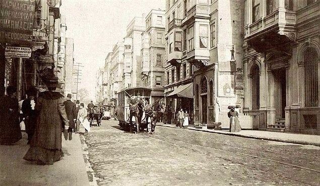 Arşivlerden çıkan eski İstanbul fotoğrafları