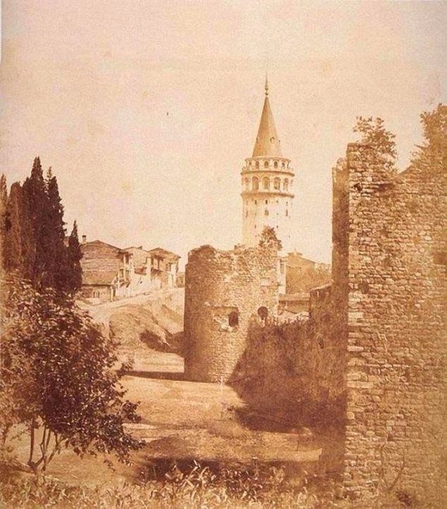 Arşivlerden çıkan eski İstanbul fotoğrafları